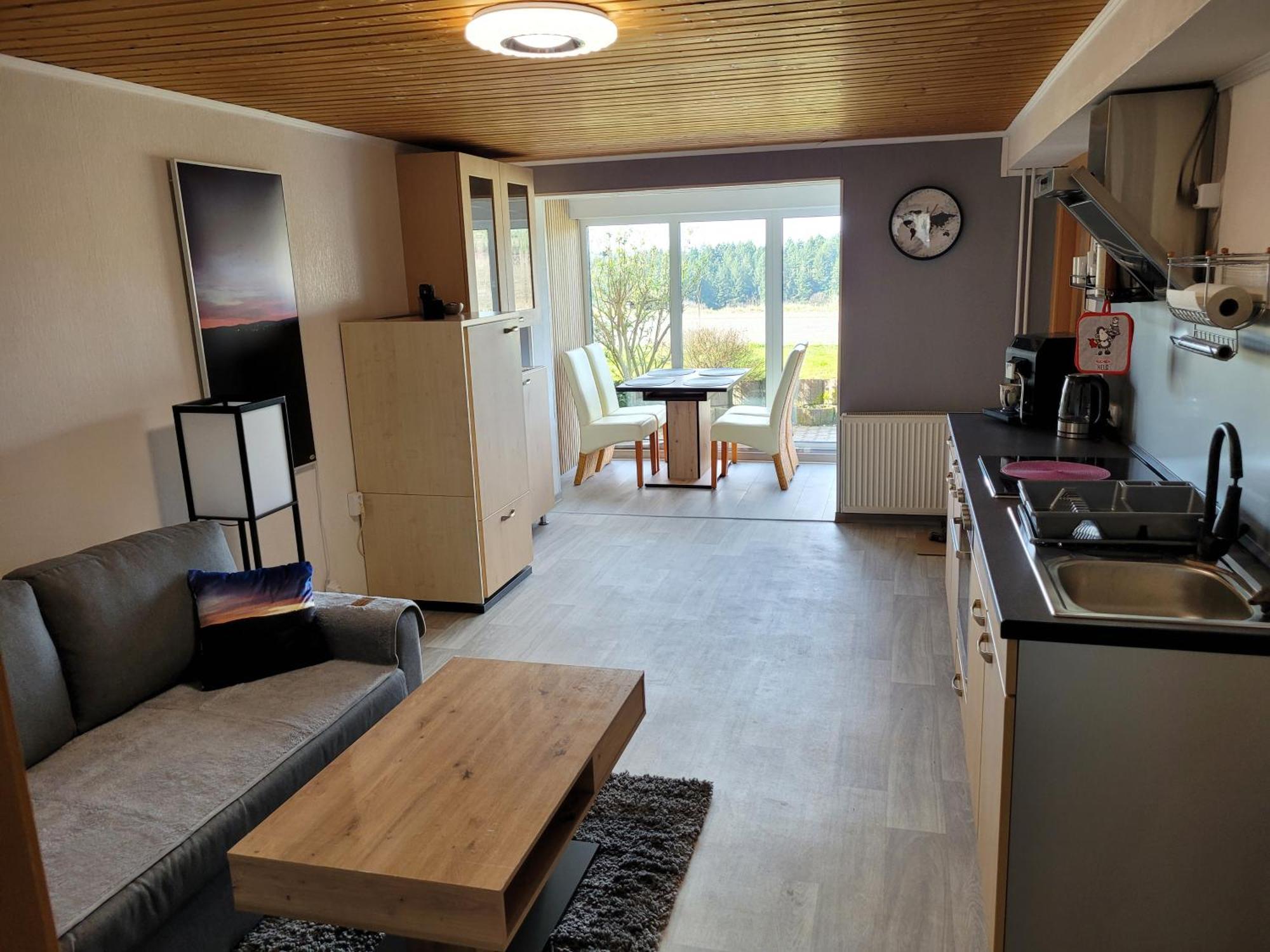 Schoene Ferienwohnung In Hilscheid Hunsrueck ภายนอก รูปภาพ